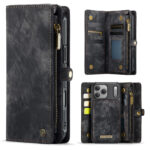 Solidenz Urban Wallet iPhone 17 Pro Max hoesje - Zwart