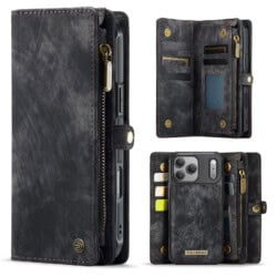 Solidenz Urban Wallet iPhone 17 Pro Max hoesje - Zwart