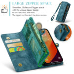 Solidenz Urban Wallet iPhone 17 hoesje – Blauw - 9