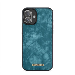 Solidenz Urban Wallet iPhone 17 hoesje – Blauw - 9