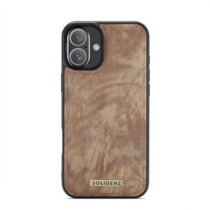 Solidenz Urban Wallet iPhone 17 hoesje – Bruin - 9