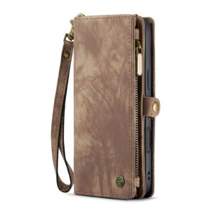 Solidenz Urban Wallet iPhone 17 hoesje – Bruin - 1