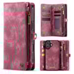 Solidenz Urban Wallet iPhone 17 hoesje – Rood Main Image