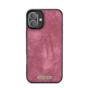 Solidenz Urban Wallet iPhone 17 hoesje – Rood - 8