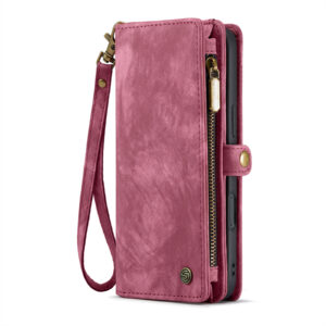Solidenz Urban Wallet iPhone 17 hoesje – Rood - 1