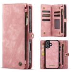Solidenz Urban Wallet iPhone 17 hoesje - Roze
