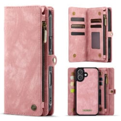Solidenz Urban Wallet iPhone 17 hoesje - Roze