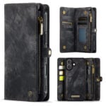 Solidenz Urban Wallet iPhone 17 hoesje - Zwart