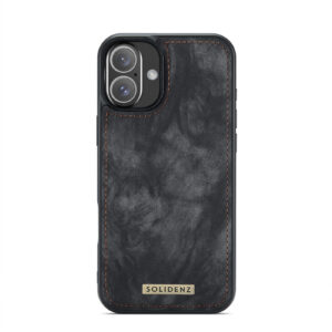 Solidenz Urban Wallet iPhone 17 hoesje – Zwart - 8