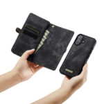 Solidenz Urban Wallet iPhone 17 hoesje – Zwart - 11