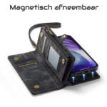 Solidenz Urban Wallet iPhone 17 hoesje – Zwart - 6