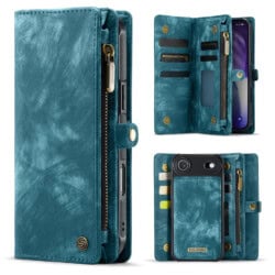 Solidenz Urban Wallet iPhone Air hoesje - Blauw