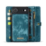 Solidenz Urban Wallet iPhone Air hoesje – Blauw - 4