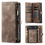 Solidenz Urban Wallet iPhone Air hoesje - Bruin