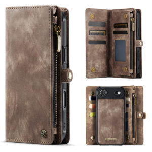 Solidenz Urban Wallet iPhone Air hoesje - Bruin