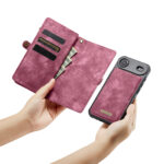 Solidenz Urban Wallet iPhone Air hoesje – Rood - 11
