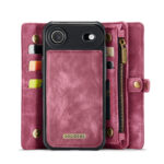 Solidenz Urban Wallet iPhone Air hoesje – Rood - 4