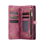 Solidenz Urban Wallet iPhone Air hoesje – Rood - 5