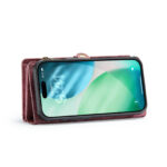 Solidenz Urban Wallet iPhone Air hoesje – Rood - 7