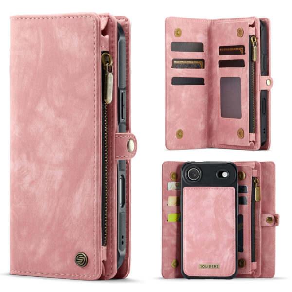 Solidenz Urban Wallet iPhone Air hoesje - Roze