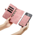 Solidenz Urban Wallet iPhone Air hoesje – Roze - 11