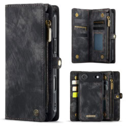 Solidenz Urban Wallet iPhone Air hoesje - Zwart