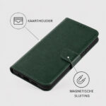 Solidenz bookcase iPhone 14 Plus – Groen - 2