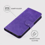 Solidenz bookcase Samsung Galaxy A56 / A36 - Paars - afbeelding 3