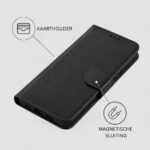 Solidenz bookcase Samsung Galaxy S23 FE – Zwart - 2