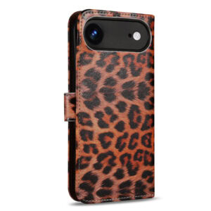 Solidenz bookcase iPhone 17 Air – Luipaard - 2