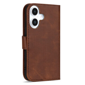 Solidenz bookcase iPhone 17 – Bruin - 2