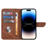 Solidenz bookcase iPhone 17 – Bruin - 3