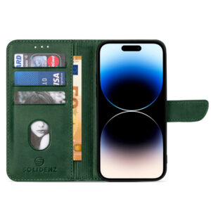 Solidenz bookcase iPhone 17 – Groen - 3