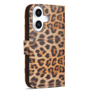 Solidenz bookcase iPhone 17 – Luipaard - 2
