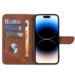 Solidenz bookcase iPhone 17 Air – Luipaard - 3