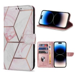 Solidenz bookcase iPhone 17 - Marmer