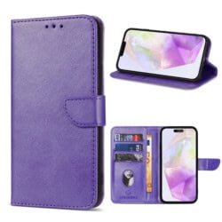 Solidenz bookcase iPhone 17 - Paars