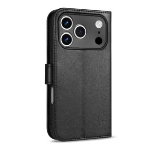 Solidenz bookcase iPhone 17 Pro Max – Zwart - 2