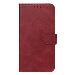Solidenz bookcase iPhone 17 – Rood - 1