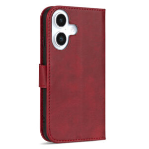 Solidenz bookcase iPhone 17 – Rood - 2