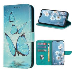 Solidenz bookcase iPhone 17 - Vlinders