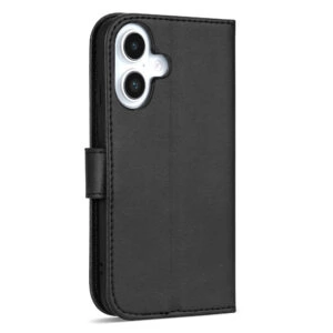 Solidenz bookcase iPhone 17 – Zwart - 2