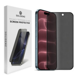 Solidenz Privacy Screen Protector iPhone 16 Pro