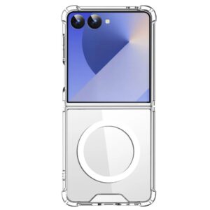 Stevig transparant Samsung Galaxy Z Flip 7 hoesje met MagSafe - 3