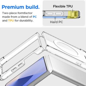 Stevig transparant Samsung Galaxy Z Flip 7 hoesje met MagSafe - 2