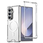 Stevig transparant Samsung Galaxy Z Fold 7 hoesje met MagSafe Main Image