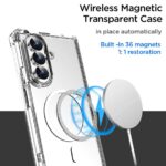 Stevig transparant Samsung Galaxy Z Fold 7 hoesje met MagSafe - 5