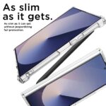 Stevig transparant Samsung Galaxy Z Fold 7 hoesje met MagSafe - 3