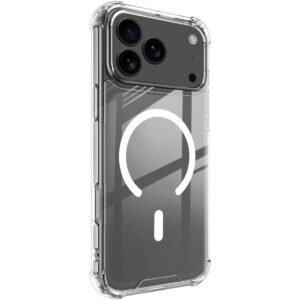 Stevig transparant iPhone 17 Pro Max hoesje met MagSafe - 1
