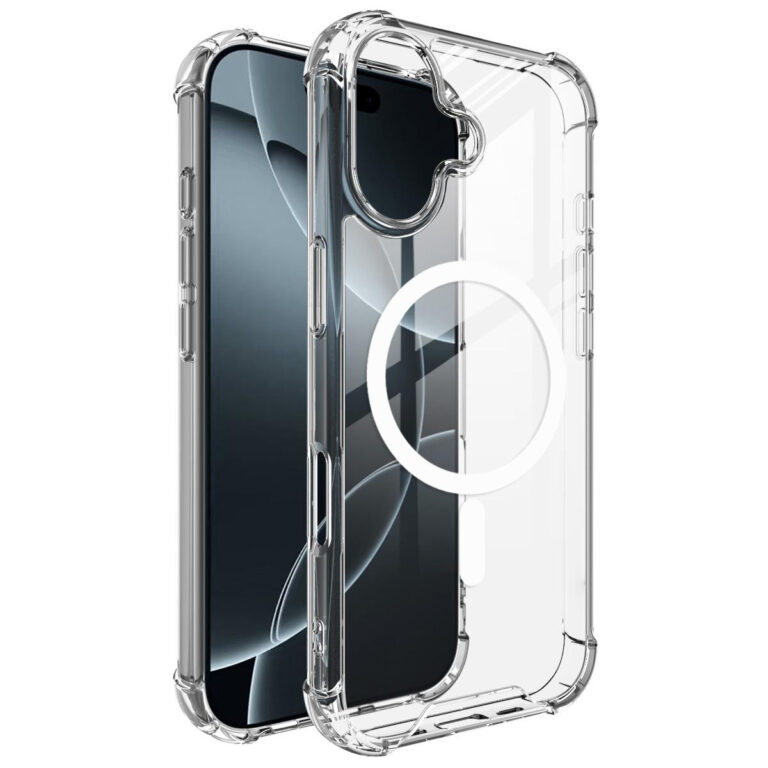 Stevig transparant iPhone 17 hoesje met MagSafe